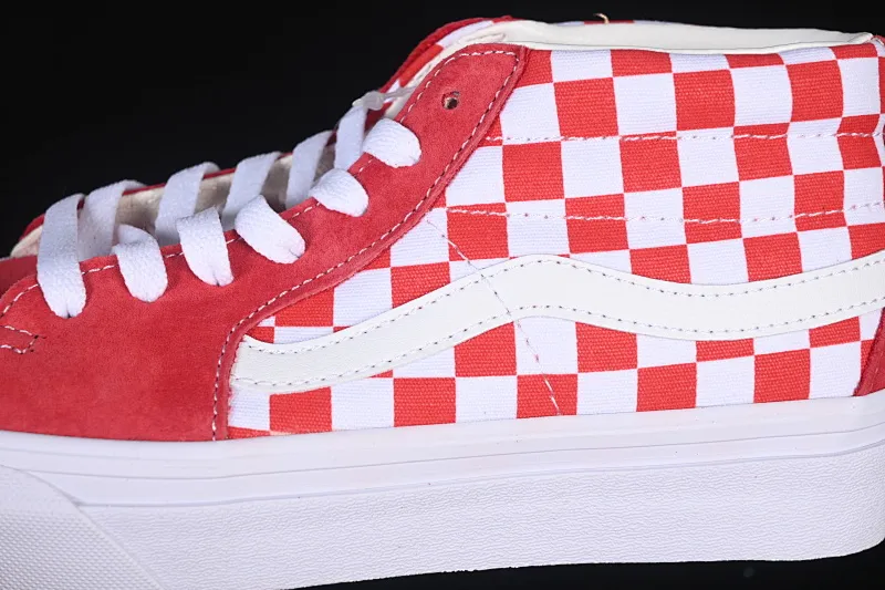 All categories Vans Vans series Vans Mid Vans Sk8-Mid Vans Zhongbang casual skateboard shoes VN0A5JMFBRC